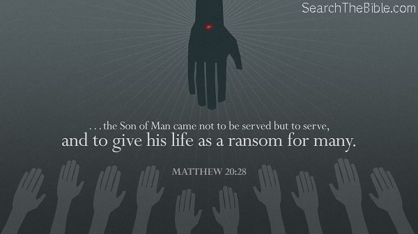 Matthew 20:28