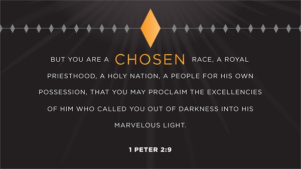 1 Peter 2:9