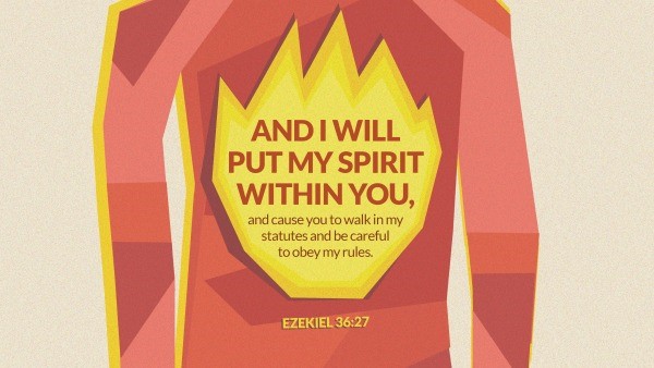 Ezekiel 36:27