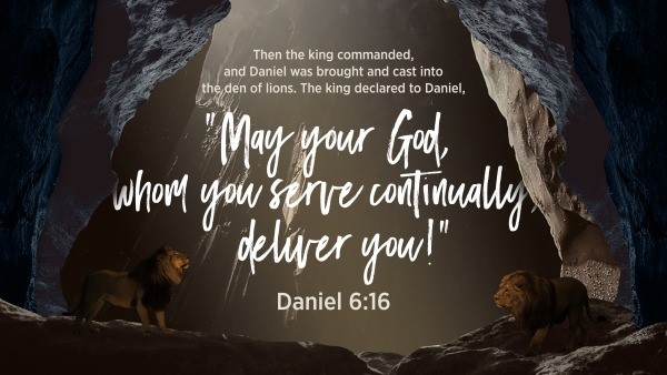 Daniel 6:16