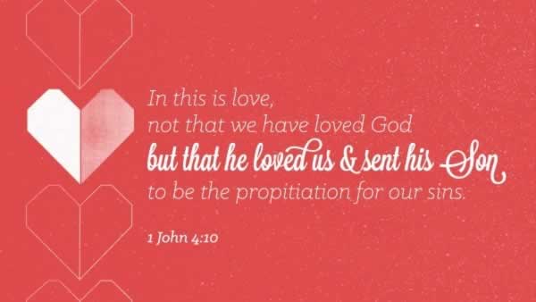 1 John 4:10 