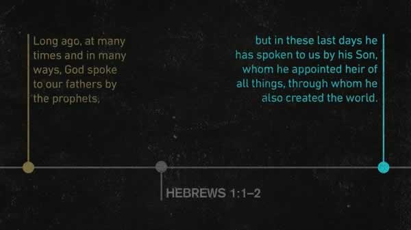 Hebrews 1:1-2