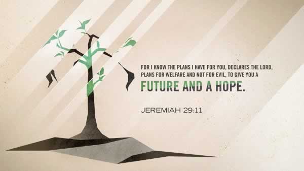 Jeremiah 29:11-12