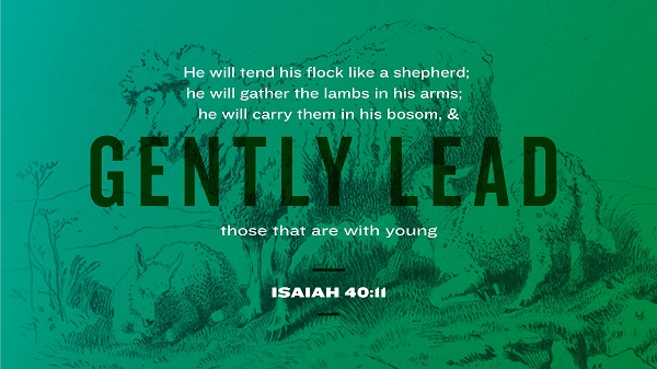 Isaiah 40:11