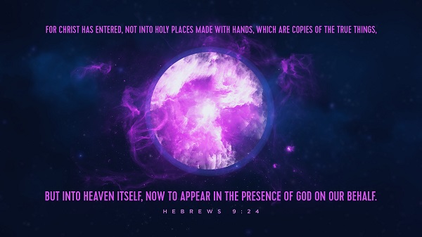 Hebrews 9:24
