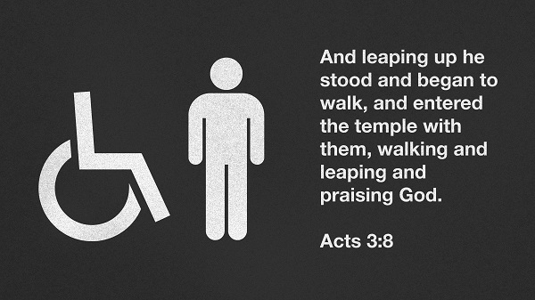 Acts 3:8