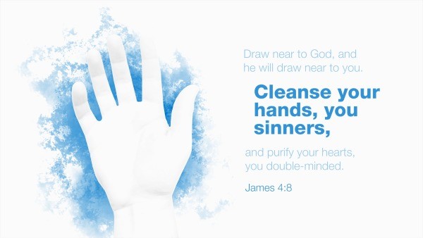 James 4:8