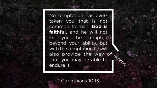 1 Corinthians 10:13