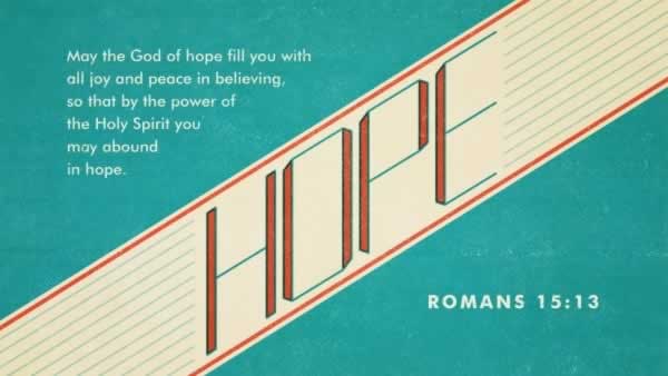 Romans 15:13 Devotional – Search The Bible